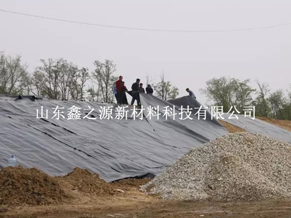 如何很好的處理養殖防滲膜施工中的熱脹冷縮？