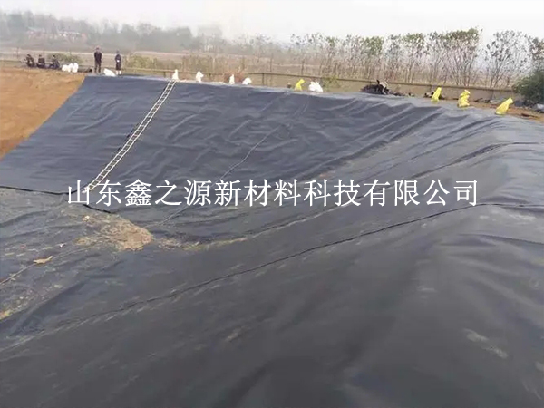 沼氣池黑膜錨固工作如何順利進行？