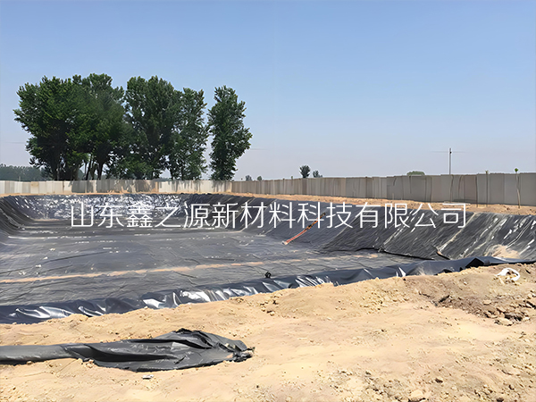 垃圾填埋場土工膜使用鋪設前須確認哪些項目？